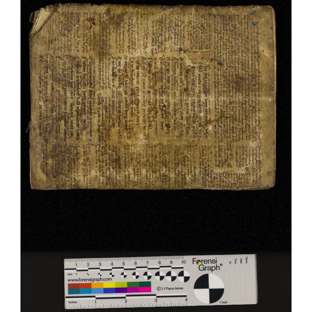 St Peter Port: Greffe, Langlois A.2 Livre de Perchage (1576) for Fief des Coltons (1) front outside