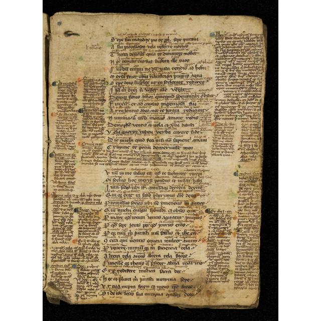St Peter Port: Greffe, Langlois A.2 Livre de Perchage (1576) for Fief des Coltons (3) front recto