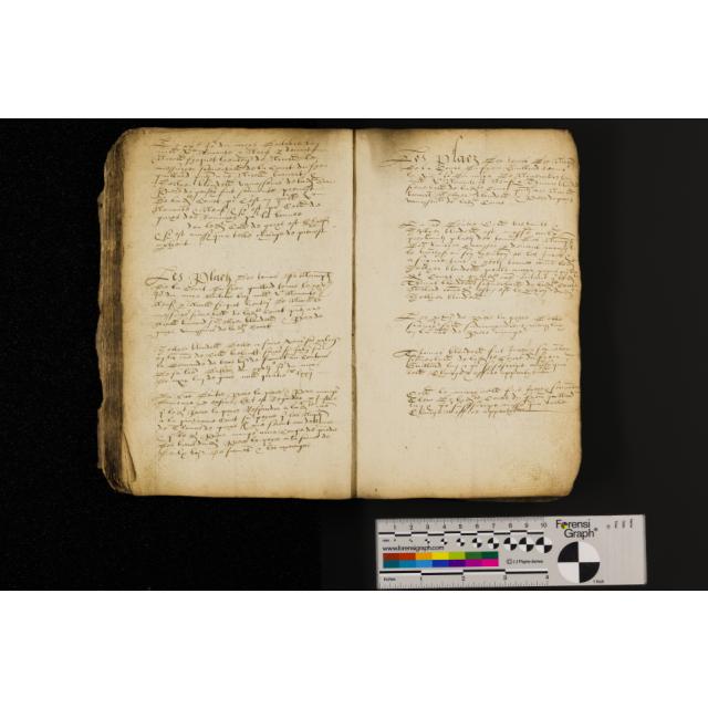St Peter Port: Greffe, Langlois A.3.1 Court book of Fief Jean du Gaillard (1578–1633/4)