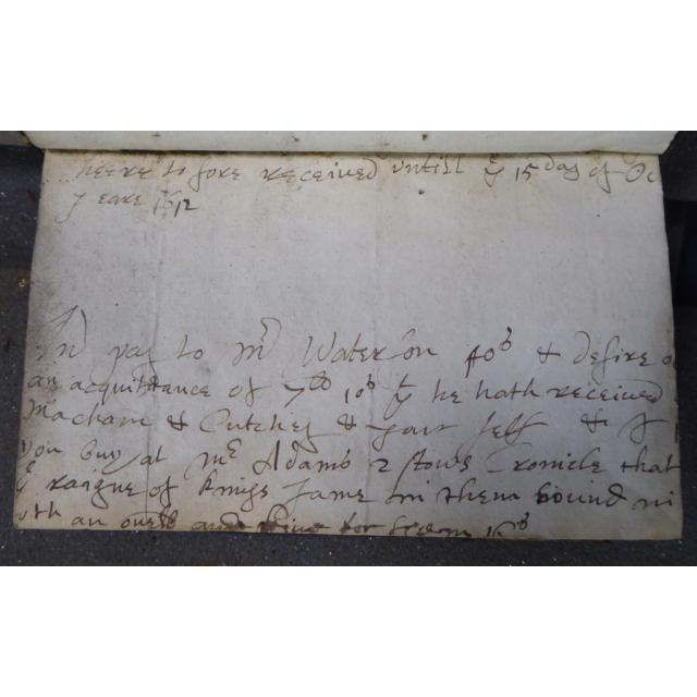 Colchester Harsnett H.a.26 i