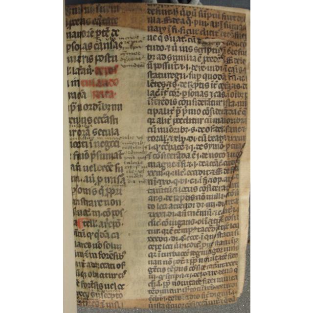 Colchester Harsnett H.a.52 i verso