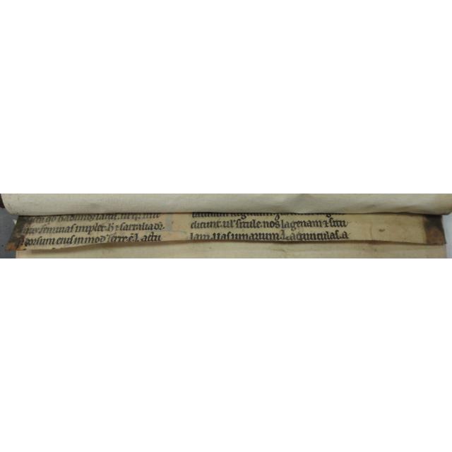 Colchester Harsnett H.d.11 front strip recto