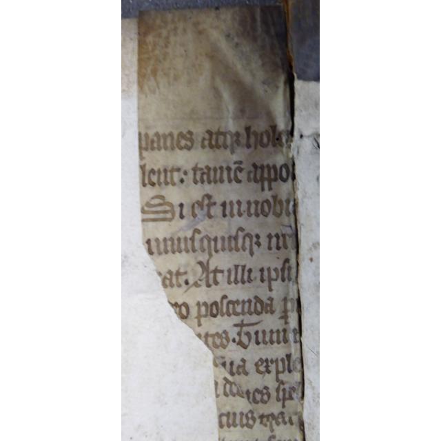 Colchester Harsnett H.d.45 iii verso