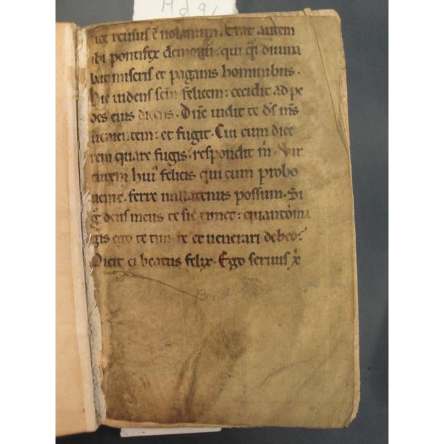 Colchester Harsnett H.d.9 front flyleaf