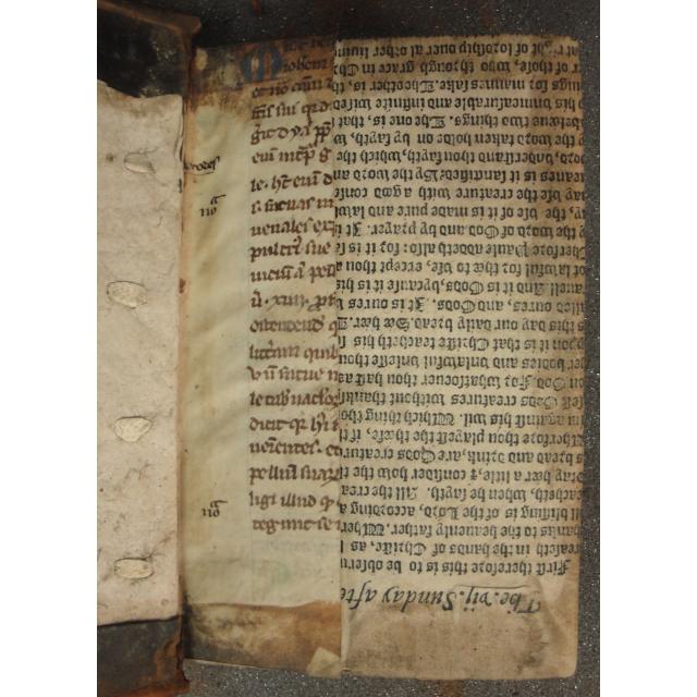 Colchester Harsnett I.a.20 ii verso
