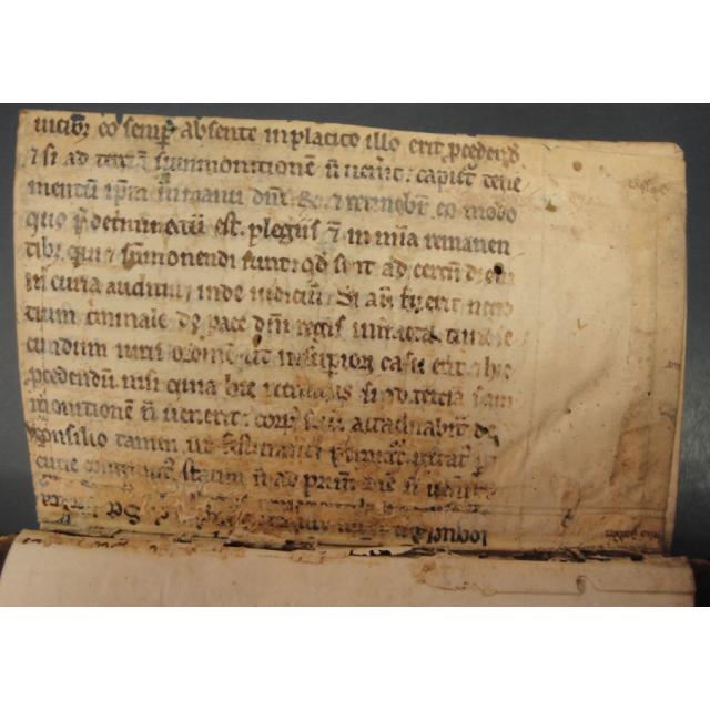 Colchester Harsnett K.a.13 back flyleaf verso