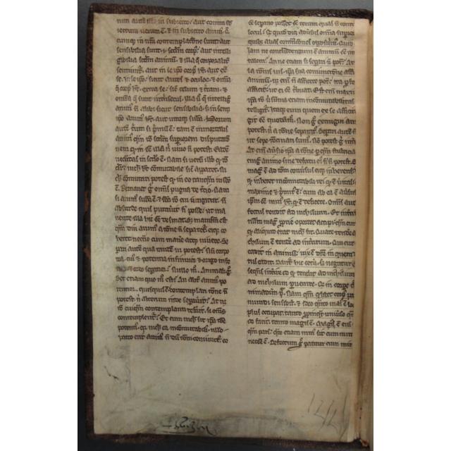 Colchester Harsnett K.a.9 back pastedown