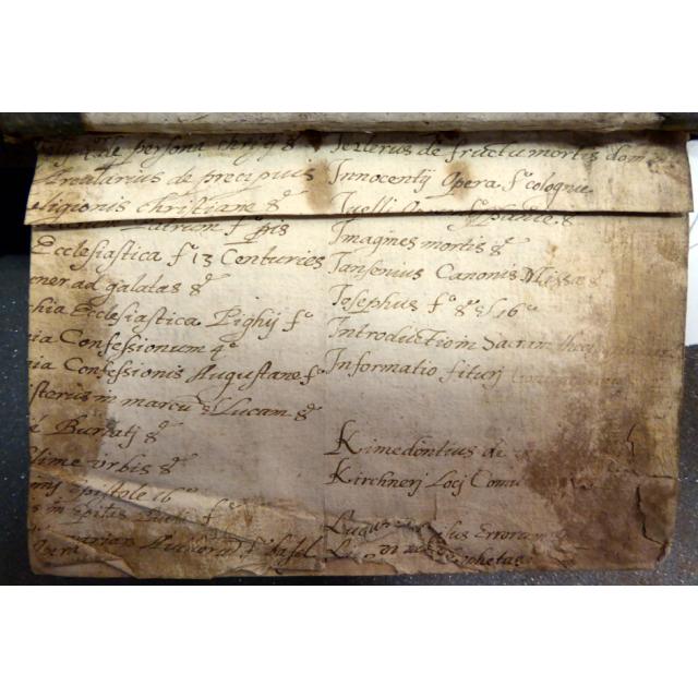 Colchester Harsnett K.d.23 i first recto