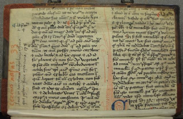 Colchester Harsnett I.d.3 back pastedown