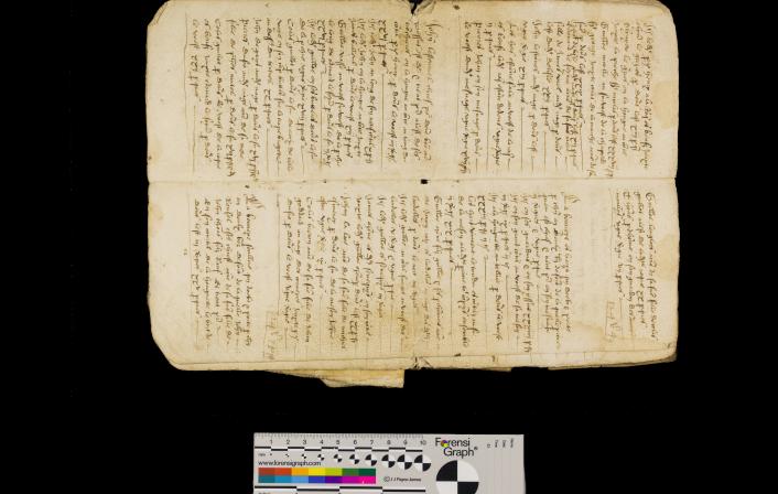 St Peter Port: Greffe, Langlois A.2 Livre de Perchage (1548) for Fief le Comte au Castel and Fief Canneviere