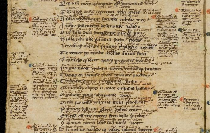 St Peter Port: Greffe, Langlois A.2 Livre de Perchage (1576) for Fief des Coltons (3) back verso