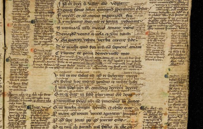St Peter Port: Greffe, Langlois A.2 Livre de Perchage (1576) for Fief des Coltons (3) front recto
