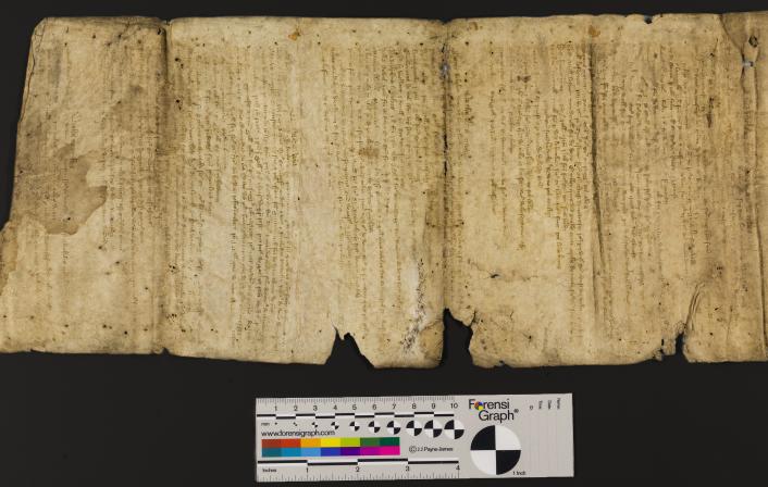 St Peter Port: Greffe, Langlois A.2 Livre de Perchage (1595) for Fief de Sotuas (1) inside