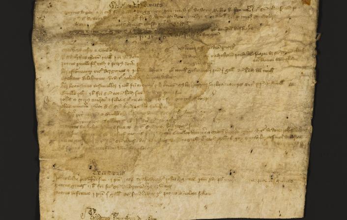 St Peter Port: Greffe, Langlois A.2 Livre de Perchage (1595) for Fief de Sotuas (2) inside