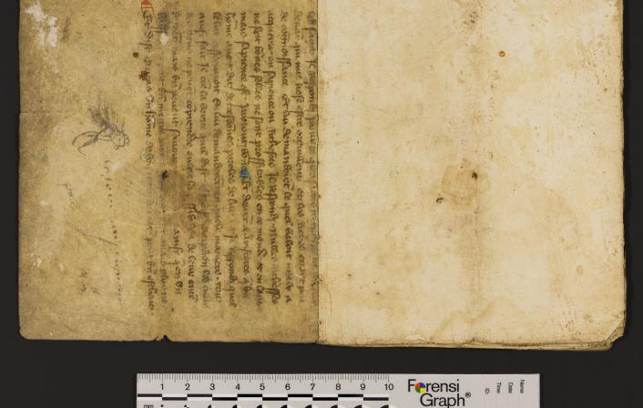 St Peter Port: Greffe, Langlois A.2 Livre de Perchage (1602) for Fief de la Cour (1) front inside