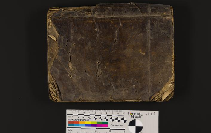 St Peter Port: Greffe, Langlois A.3.1 Court book of Fief Jean du Gaillard (1578–1633/4) front
