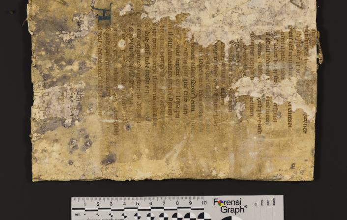 St Peter Port: Greffe, Langlois C.2 Notebook containing list of properties on Fief Le Comte that pay Champart (pre-1592) back outside