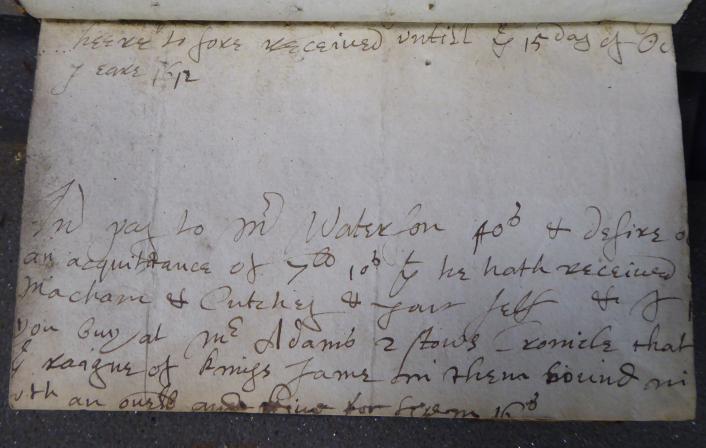 Colchester Harsnett H.a.26 i