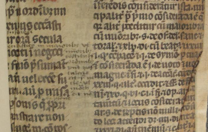 Colchester Harsnett H.a.52 i verso