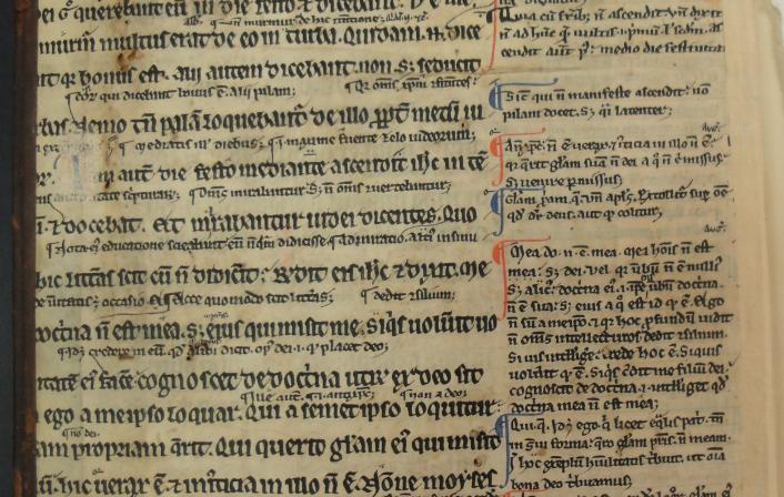 Colchester Harsnett H.b.30 pastedownColchester Harsnett H.b.30 pastedown