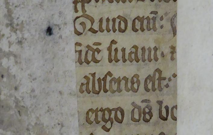 Colchester Harsnett H.d.45 i verso