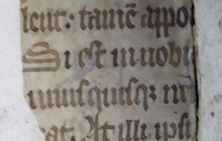 Colchester Harsnett H.d.45 iii verso