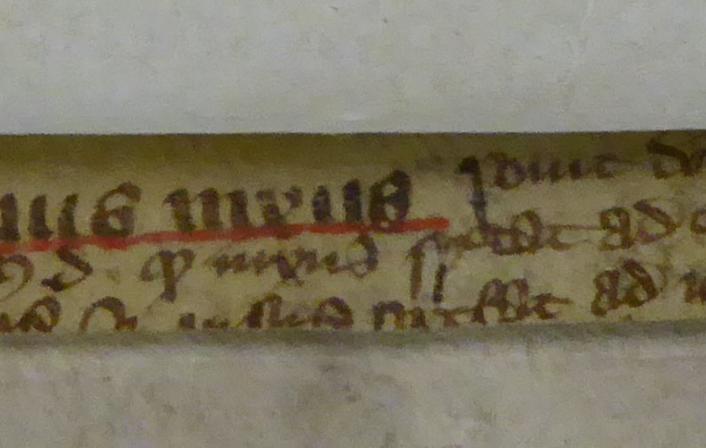Colchester Harsnett H.d.46 ii verso