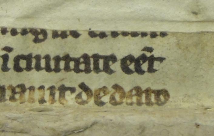 Colchester Harsnett H.d.52 back strip verso