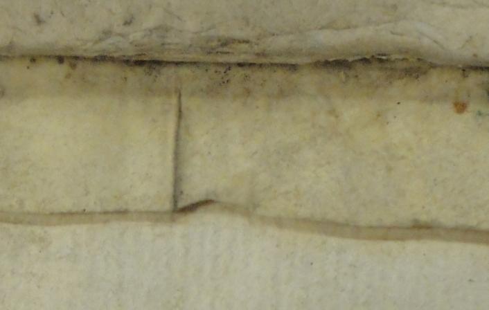 Colchester Harsnett H.d.53 back strip