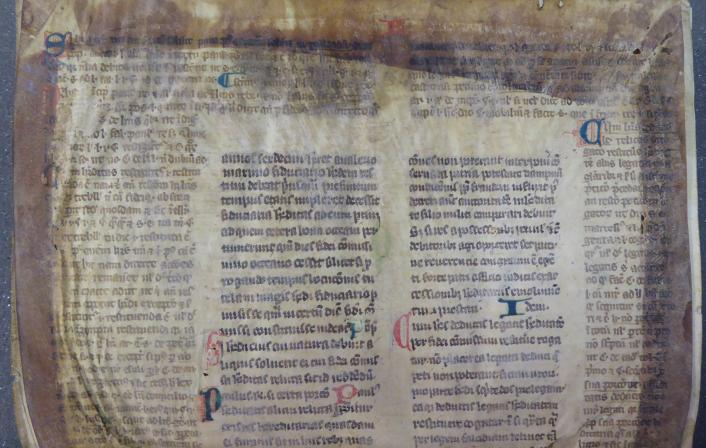 Colchester Harsnett H.e.49 i recto