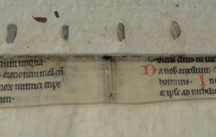 Colchester Harsnett H.f.15 front strip