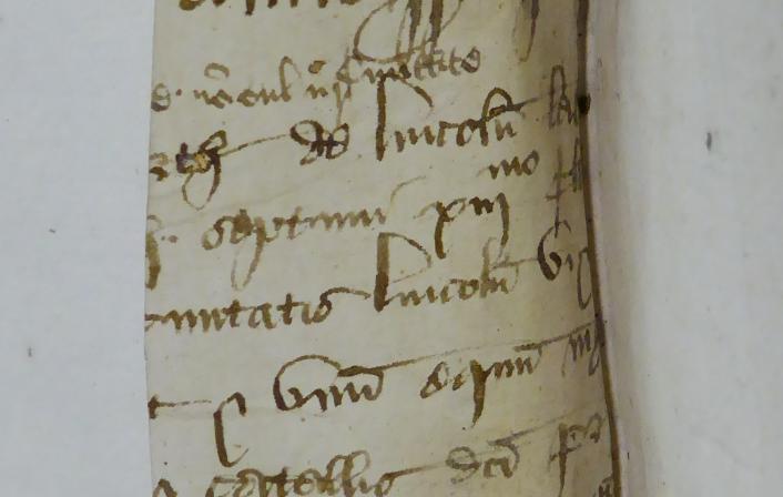 Colchester Harsnett H.f.4 i detail