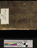 St Peter Port: Greffe, Langlois A.2 Livre de Perchage (1584) for Fief le Comte au Castel (1) front