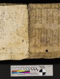 St Peter Port: Greffe, Langlois A.2 Livre de Perchage (1595 and 1644) for Fief Thomas Blondel (1) back inside
