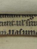 Colchester Harsnett H.d.11 front strip recto