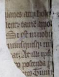 Colchester Harsnett H.d.45 iii verso