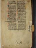Colchester Harsnett K.f.11 front pastedown